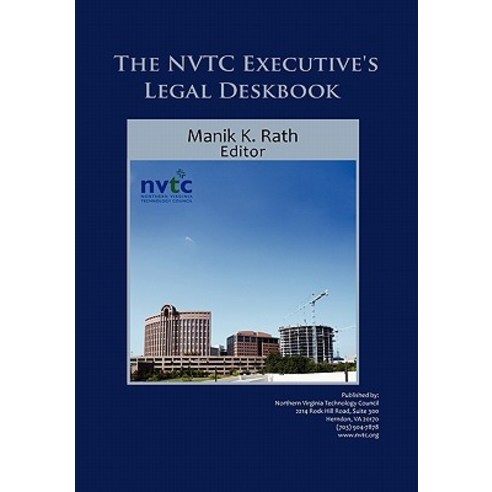 The Nvtc Executive''s Legal Deskbook Paperback, Xlibris Corporation