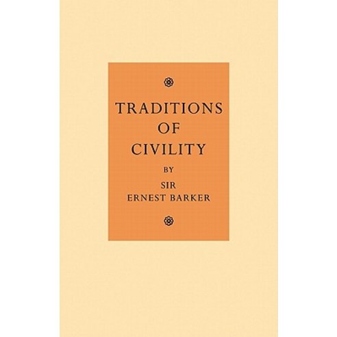 Traditions of Civility: Eight Essays Paperback, Cambridge University Press