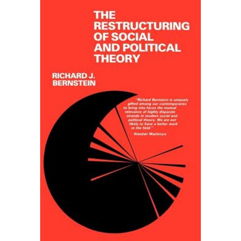 The Restructuring of Social and Political Theory Paperback, University of Pennsylvania Press