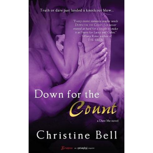Down for the Count Paperback, Brazen