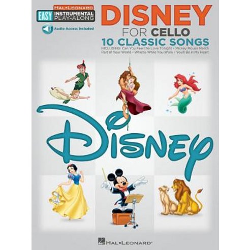 Disney for Cello Paperback, Hal Leonard Publishing Corporation