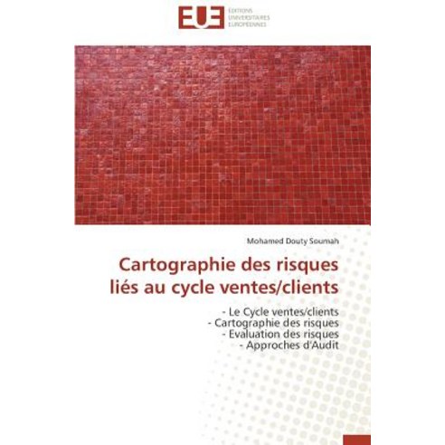 Cartographie Des Risques Lies Au Cycle Ventes/Clients = Cartographie Des Risques Lia(c)S Au Cycle Ventes/Clients Paperback, Univ Europeenne