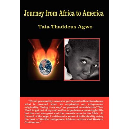 Journey from Africa to America Hardcover, Authorhouse