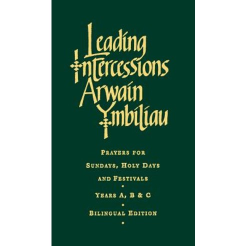 Leading Intercessions English/Welsh Edition: Prayers for Sundays Holy Days and Festivals Years A B & C Hardcover, Canterbury Press Norwich