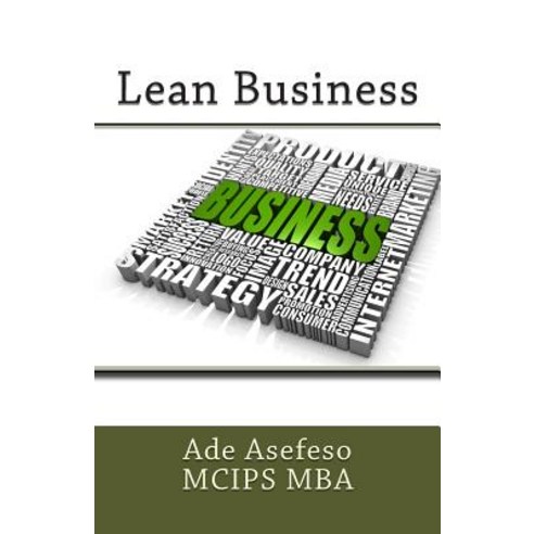 Lean Business Paperback, Createspace