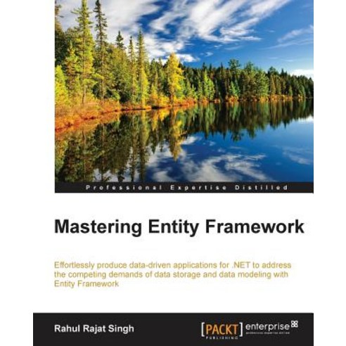Mastering Entity Framework Paperback, Packt Publishing - 가격 변동 추적 그래프 - 역대가
