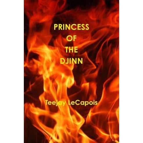 Princess of the Djinn Paperback, Lulu.com