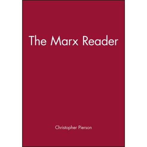 Marx Reader Paperback, Polity Press