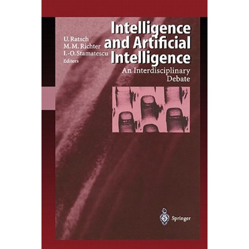 Intelligence and Artificial Intelligence: An Interdisciplinary Debate Paperback, Springer