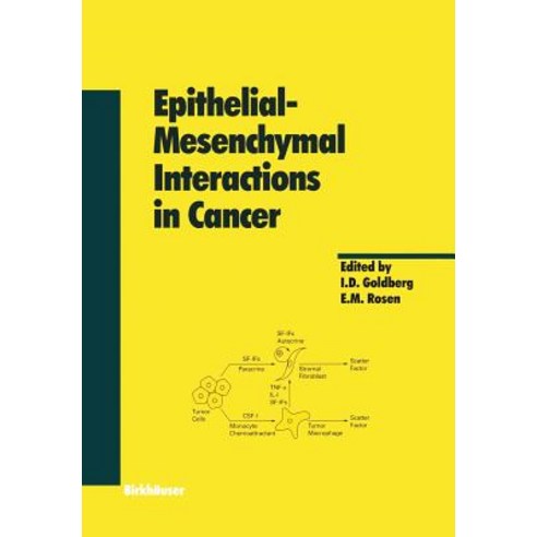 Epithelial Mesenchymal Interactions in Cancer Paperback, Birkhauser