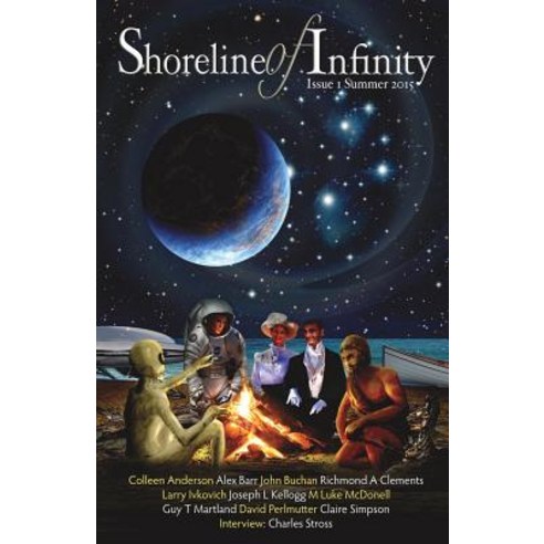 Shoreline of Infinity: Magazine of Science Fiction 1 Paperback, New Curiosity Shop