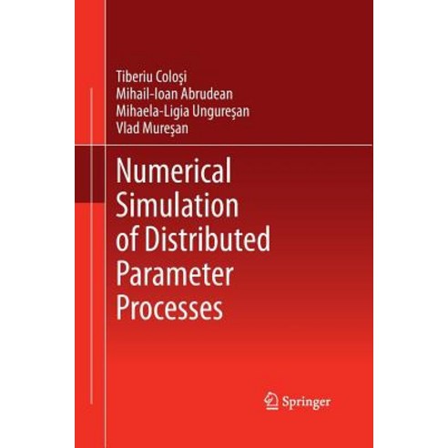 Numerical Simulation of Distributed Parameter Processes Paperback, Springer