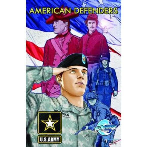 American Defenders: The Army Paperback, Bluewater Productions