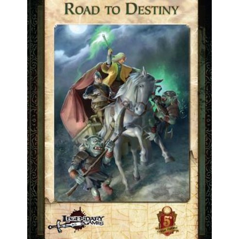 Road to Destiny (5th Edition) Paperback, Legendary Games