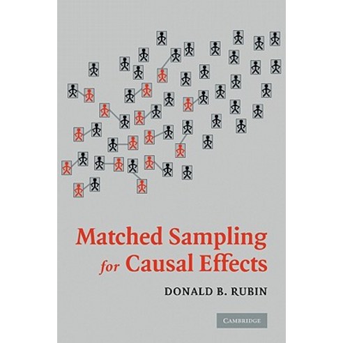 Matched Sampling for Causal Effects Paperback, Cambridge University Press