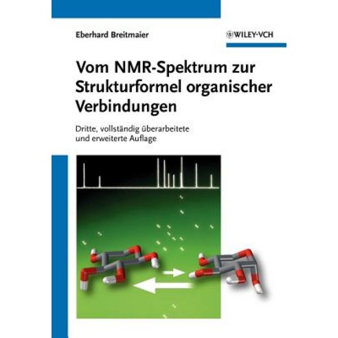 Vom NMR-Spektrum Zur Strukturf Paperback, Wiley Vch