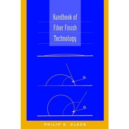 Handbook of Fiber Finish Technology Hardcover, CRC Press