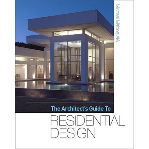 The Architect''s Guide to Residential Design Hardcover, McGraw-Hill Education