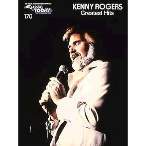 Kenny Rogers Greatest Hits Paperback, Hal Leonard Publishing Corporation