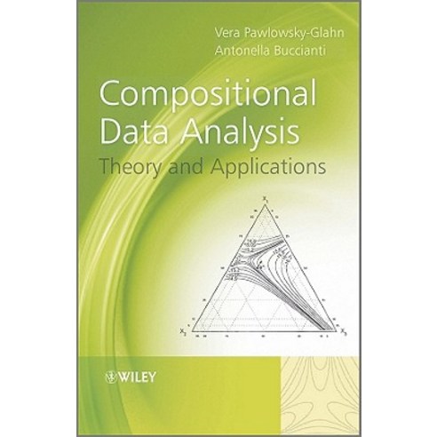 Compositional Data Analysis: Theory and Applications Hardcover, Wiley