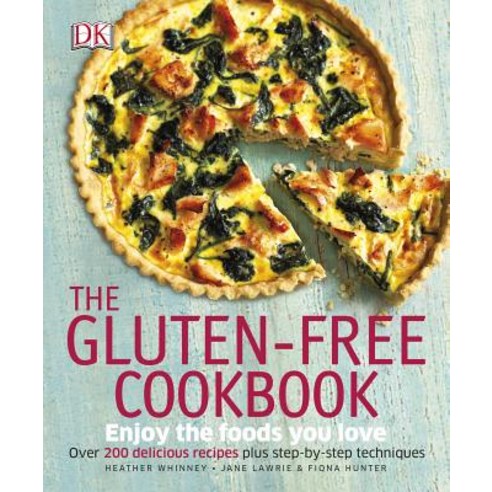 The Gluten-Free Cookbook Paperback, DK Publishing (Dorling Kindersley)