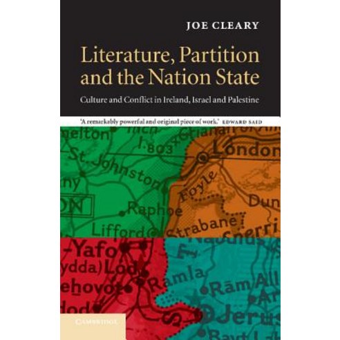 Literature Partition and the Nation-State Paperback, Cambridge University Press