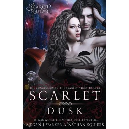 Scarlet Dusk: A Scarlet Night Novel Paperback, Tiger Dynasty Publishing