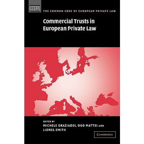 Commercial Trusts in European Private Law Paperback, Cambridge University Press