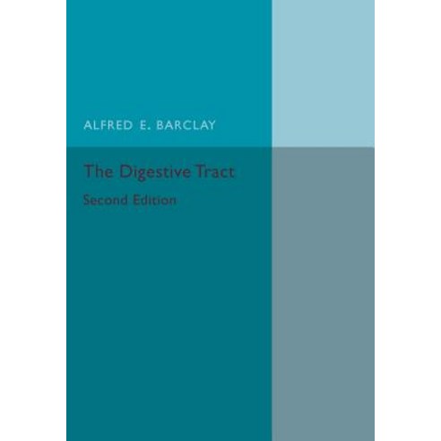 The Digestive Tract, Cambridge University Press