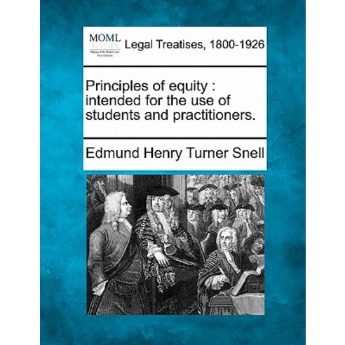Principles of Equity: Intended for the Use of Students and Practitioners. Paperback, Gale, Making of Modern Law