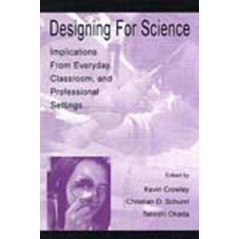 Designing for Science CL Hardcover, Psychology Press