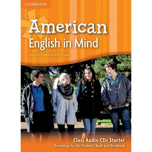 American English in Mind Starter Class Audio CDs (3) Compact Disc, Cambridge University Press