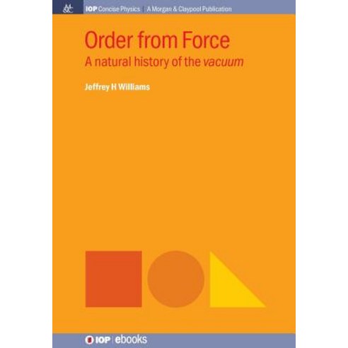 Order from Force: A Natural History of the Vacuum Paperback, Morgan & Claypool