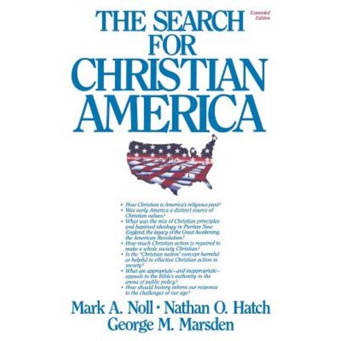 The Search for Christian America Paperback, Helmers & Howard Publishing