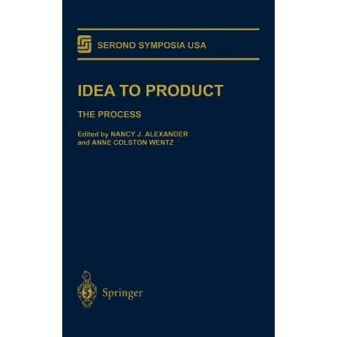 Idea to Product: The Process Hardcover, Springer