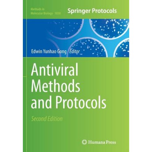 Antiviral Methods and Protocols Paperback, Humana Press
