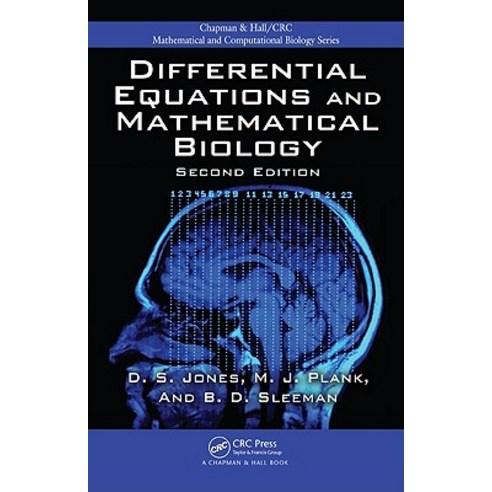 Differential Equations and Mathematical Biology Hardcover, Chapman & Hall/CRC