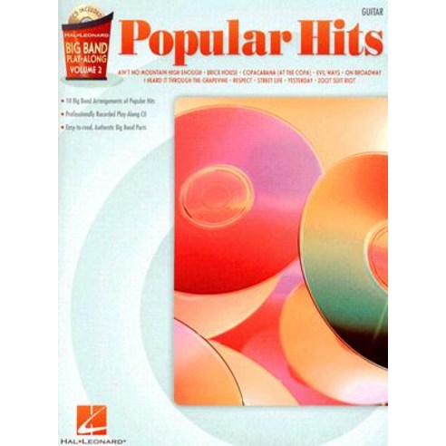 Popular Hits: Guitar [With CD] Paperback, Hal Leonard Publishing Corporation