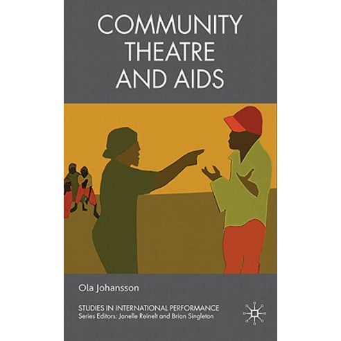 Community Theatre and AIDS Hardcover, Palgrave MacMillan