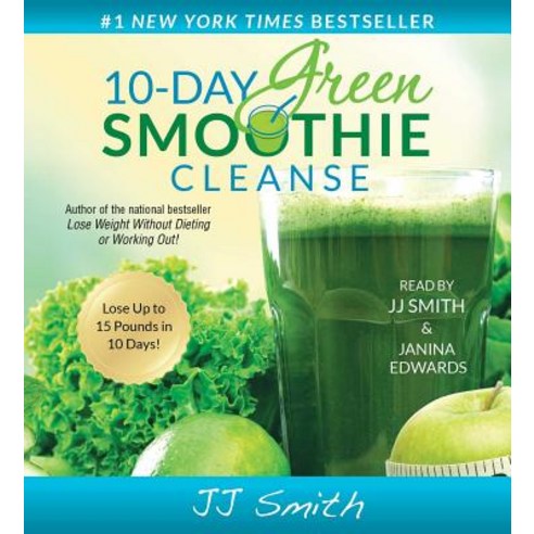 10-Day Green Smoothie Cleanse: Lose Up to 15 Pounds in 10 Days! Compact Disc, Simon & Schuster Audio