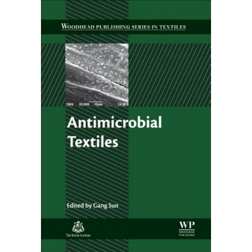 Antimicrobial Textiles Hardcover, Woodhead Publishing