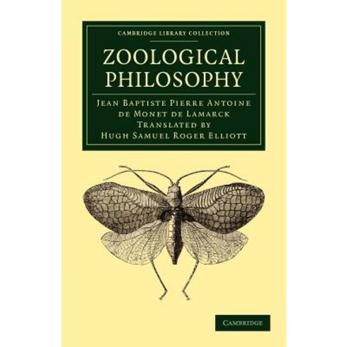 Zoological Philosophy Paperback, Cambridge University Press