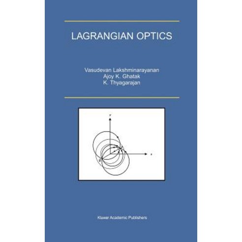 Lagrangian Optics Hardcover, Springer