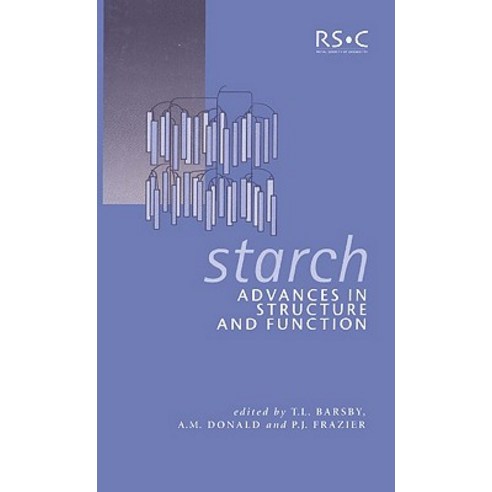 Starch: Advances in Structure and Function Hardcover, Royal Society of Chemistry
