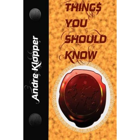 Things You Should Know Paperback, Createspace Independent Publishing Platform