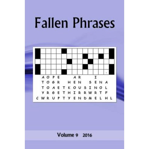 Fallen Phrases Paperback, Createspace Independent Publishing Platform
