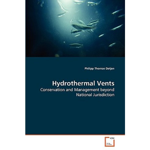 Hydrothermal Vents Paperback, VDM Verlag