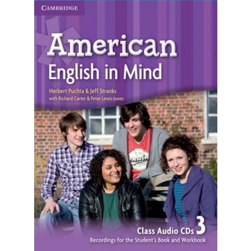 American English in Mind Level 3 Class Audio CDs (3) Compact Disc, Cambridge University Press