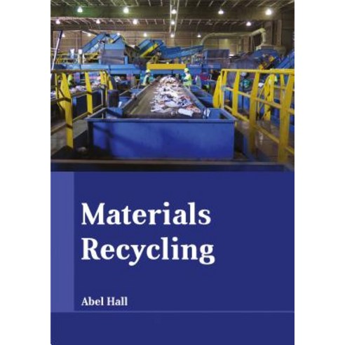 Materials Recycling Hardcover, Larsen and Keller Education