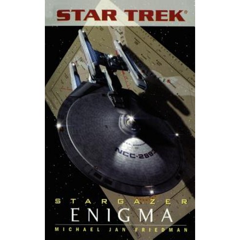 Star Trek: The Next Generation: Stargazer: Enigma Paperback, Gallery Books